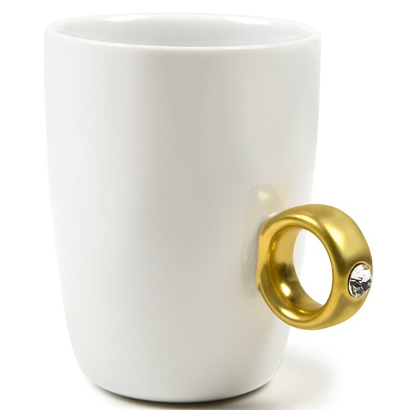 Fred and Friends “Engagement Ring” Coffee Cup - Picture 2 of 10